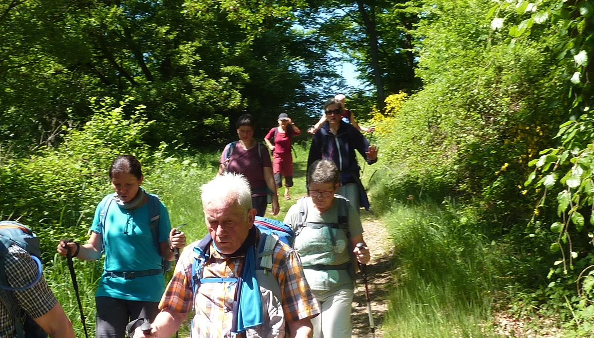 Auf dem Weg | © DAV Koblenz