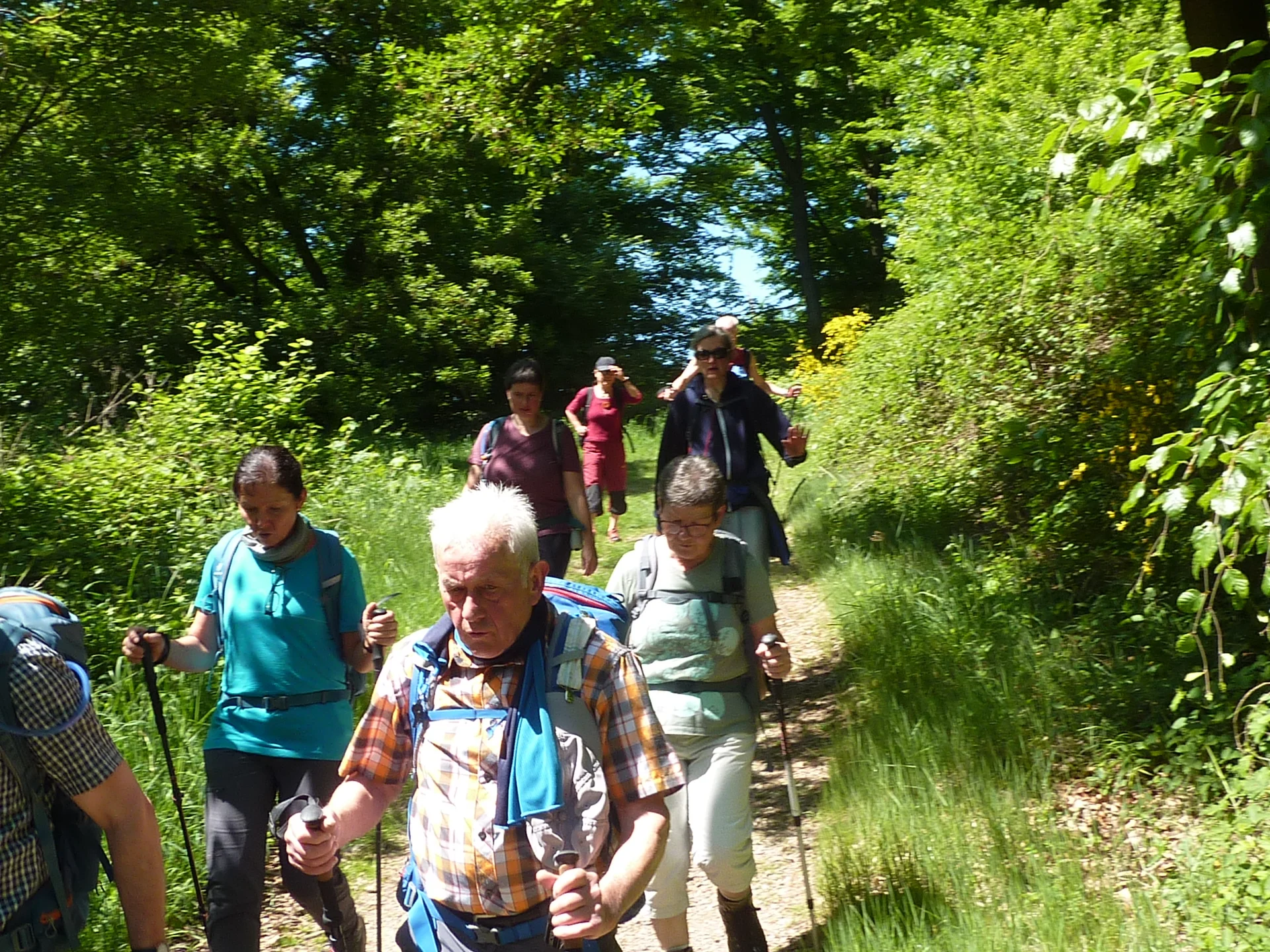 Auf dem Weg | © DAV Koblenz