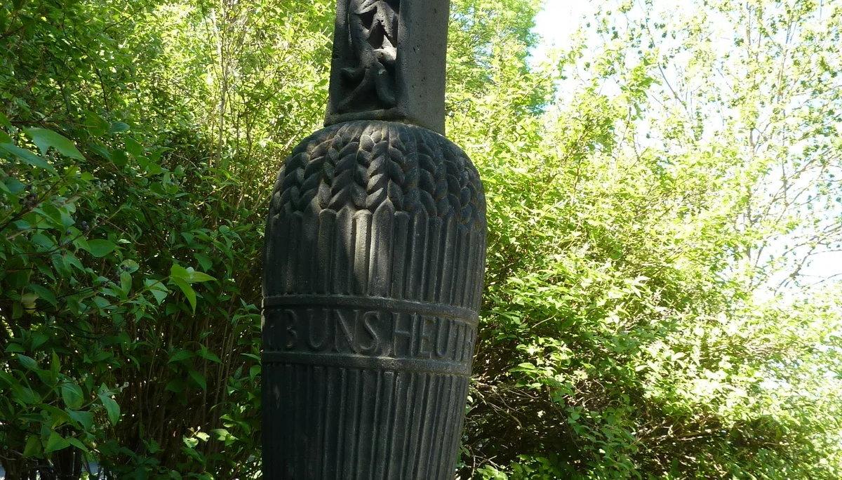 Erntekreuz am gleichnamigen Parkplatz | © DAV Koblenz