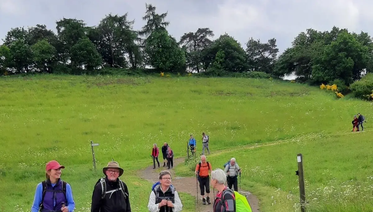 ... und dann doch auf der Strecke. | © DAV Koblenz