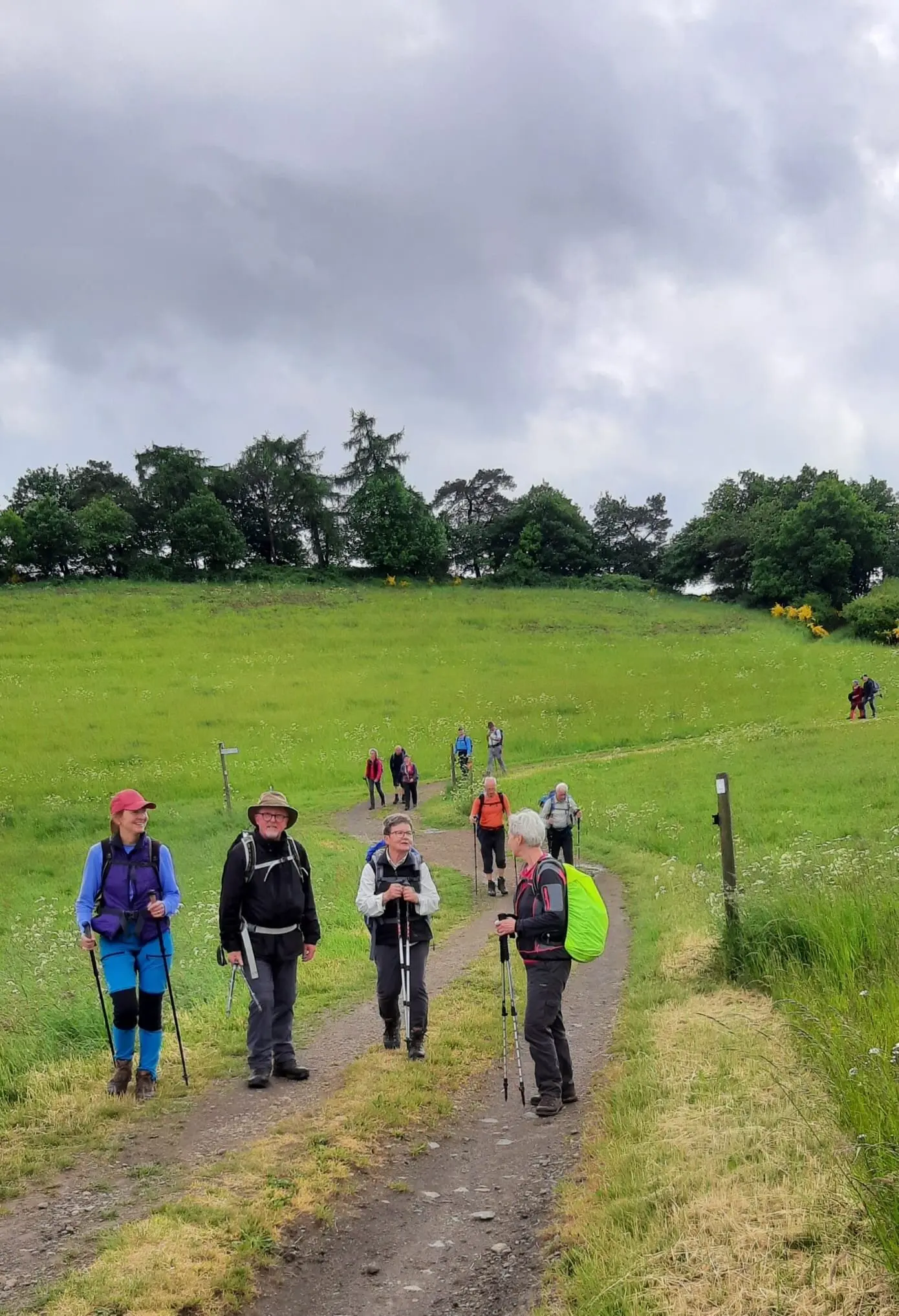 ... und dann doch auf der Strecke. | © DAV Koblenz