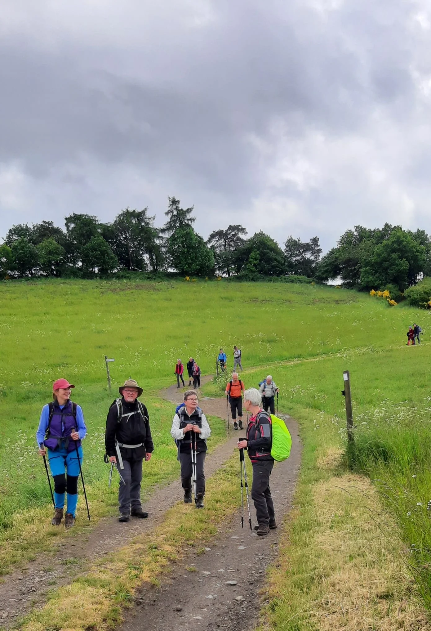 ... und dann doch auf der Strecke. | © DAV Koblenz