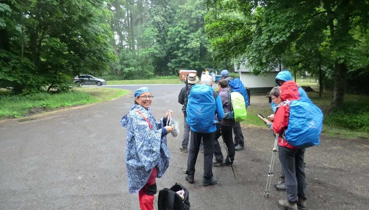 Treffen zum Wanderstart | © DAV Koblenz