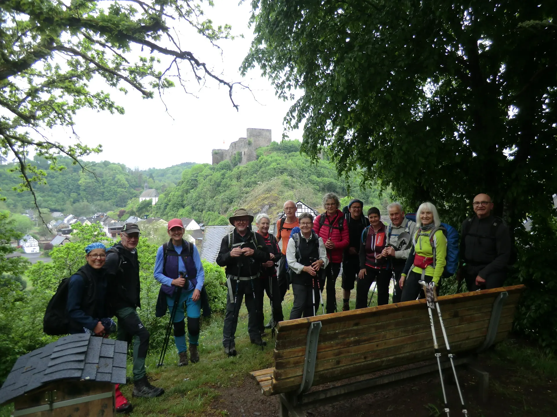 Gruppenbild | © DAV Koblenz