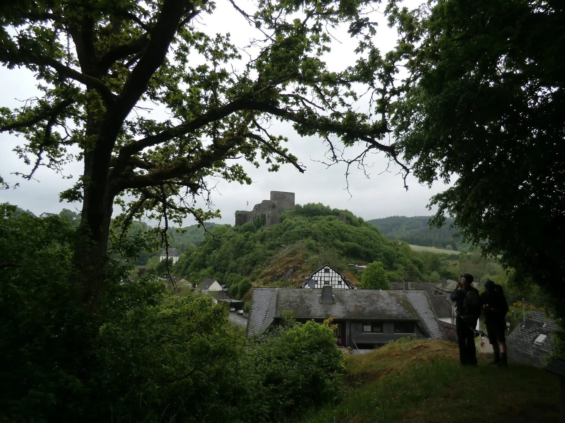 Schöne Aussicht | © DAV Koblenz
