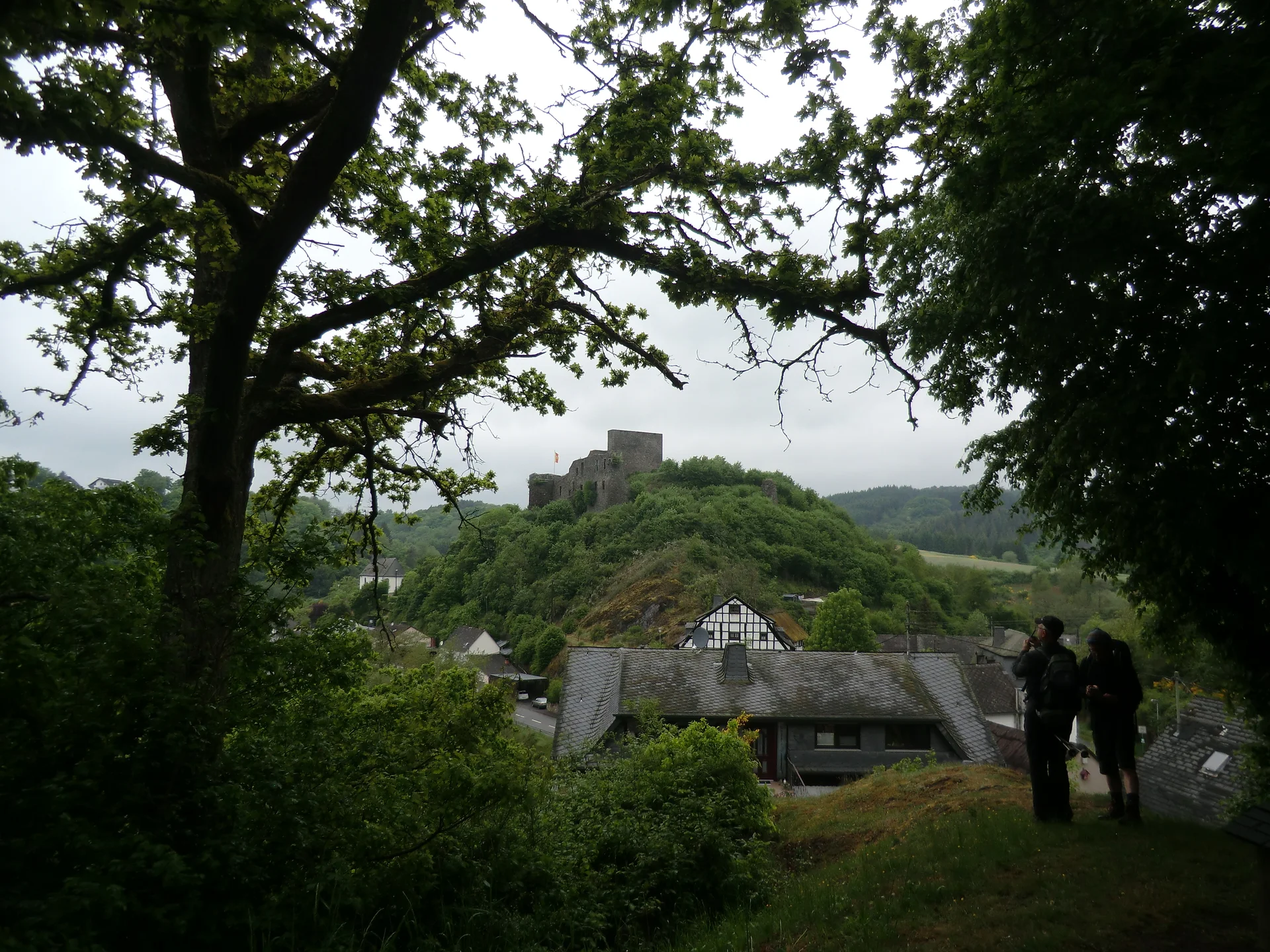 Schöne Aussicht | © DAV Koblenz