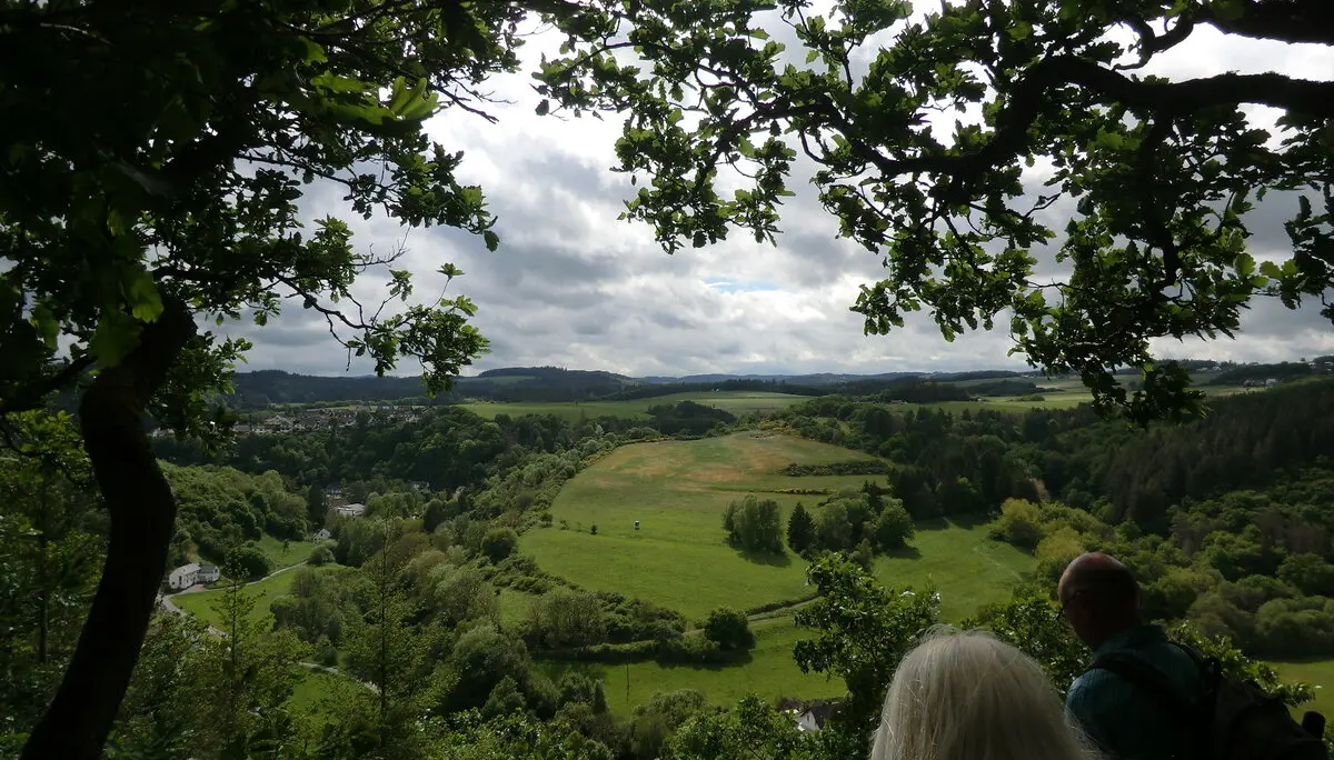 Ausblick | © DAV Koblenz