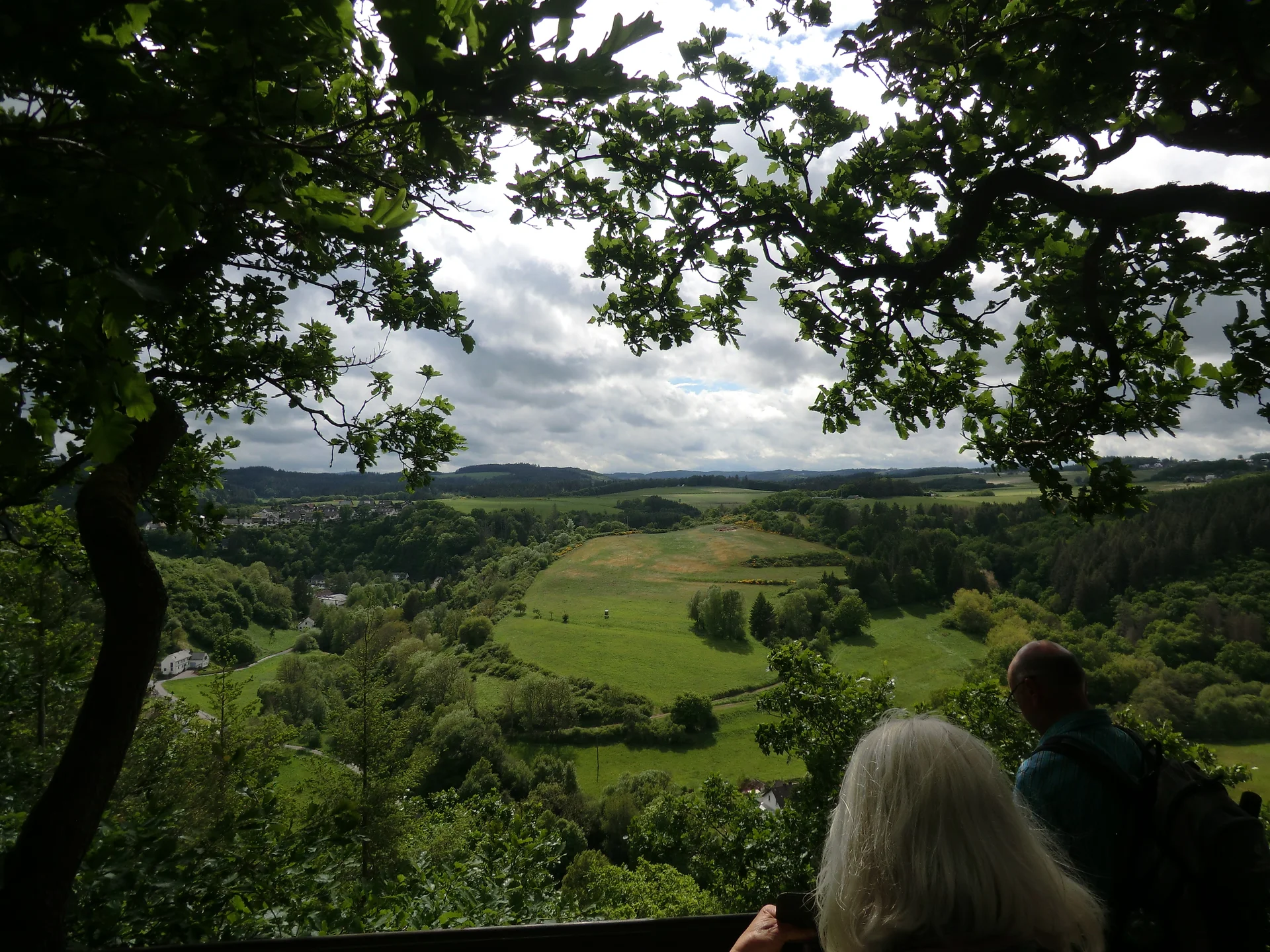 Ausblick | © DAV Koblenz