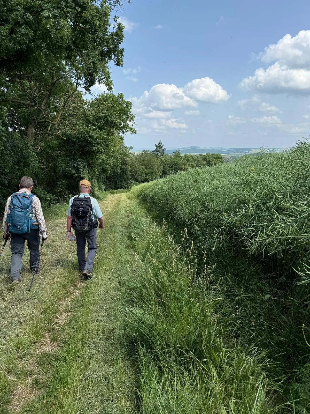 Zwei fast im Gleichschritt | © DAV Koblenz