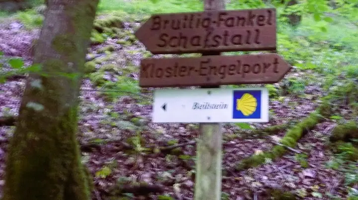 Wegehinweis | © DAV Koblenz