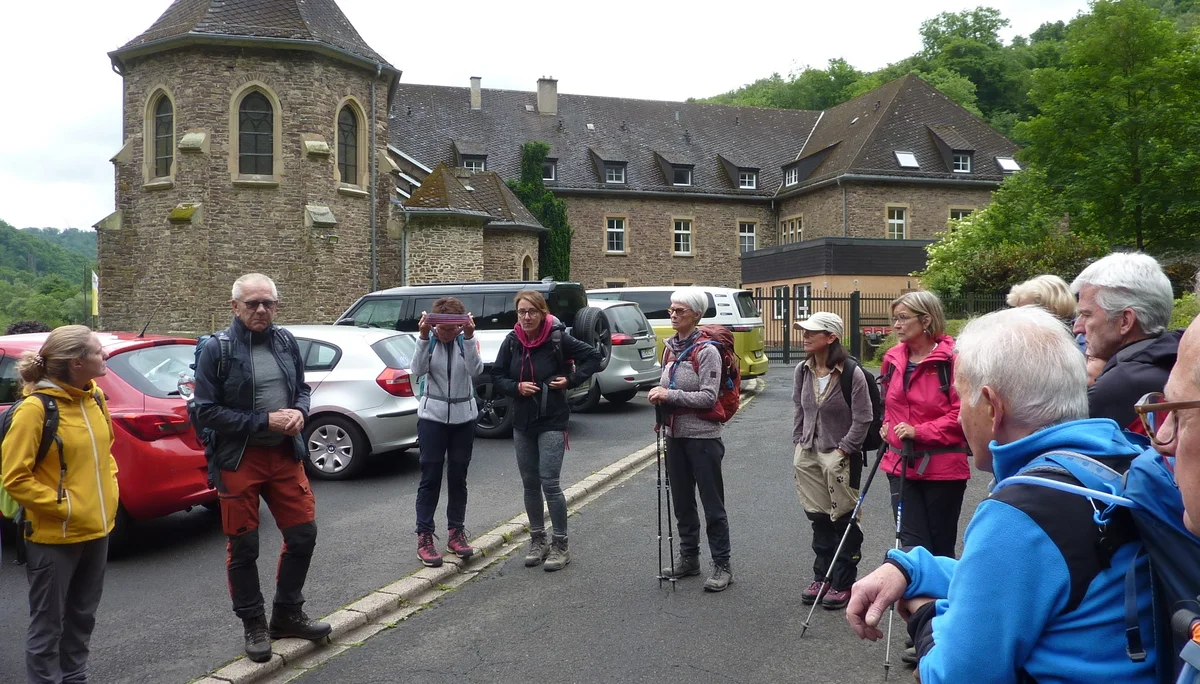 Treffen zum Wanderstart | © DAV Koblenz