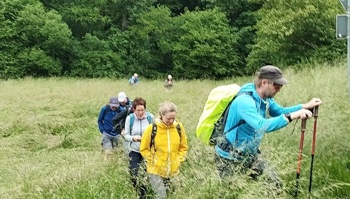 Wiesenweg | © DAV Koblenz