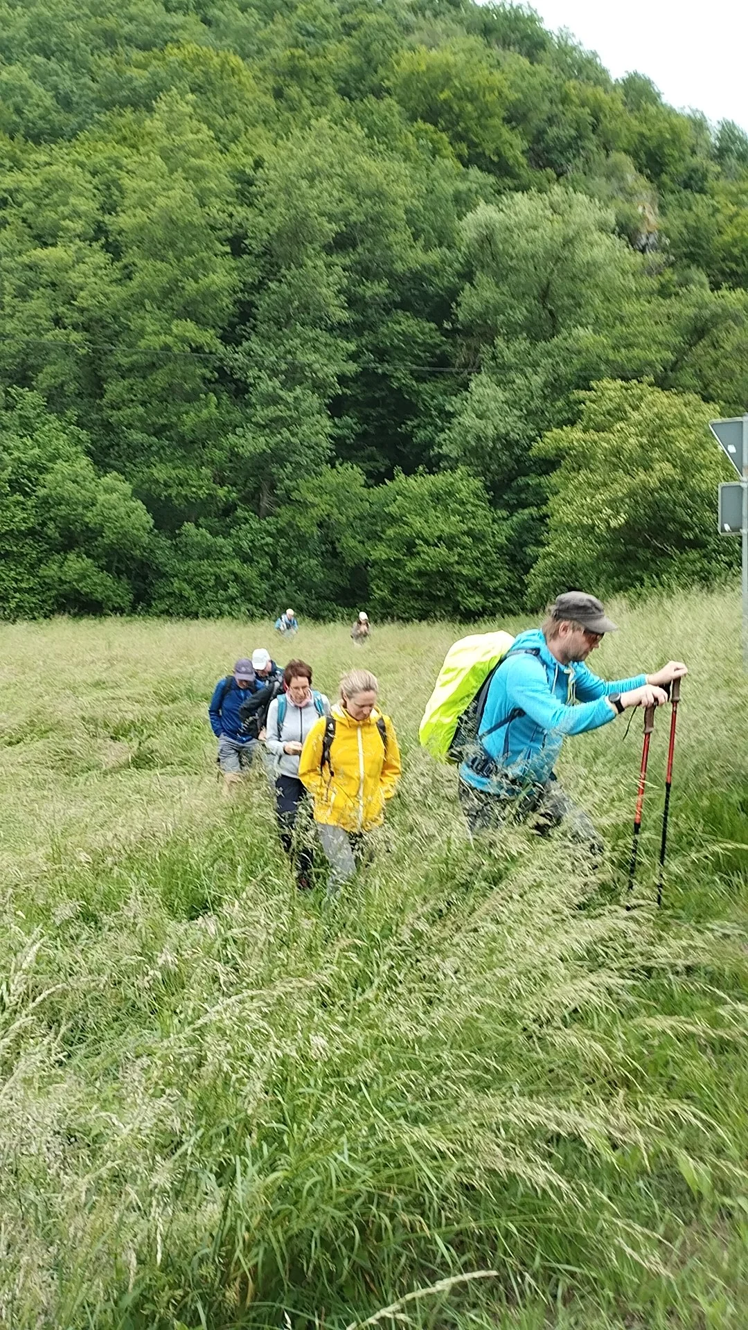 Wiesenweg | © DAV Koblenz