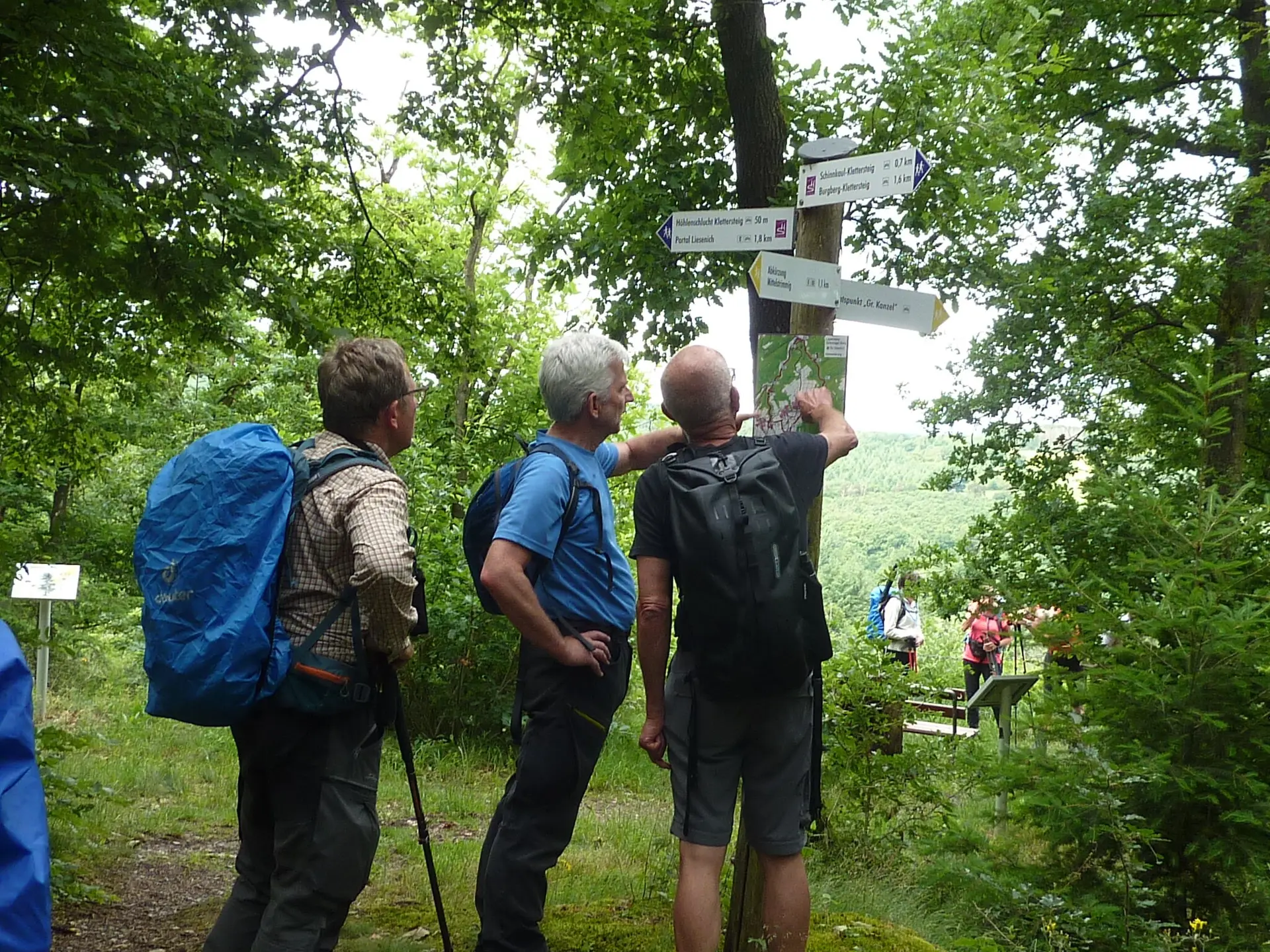 Wo gehts lang? | © DAV Koblenz