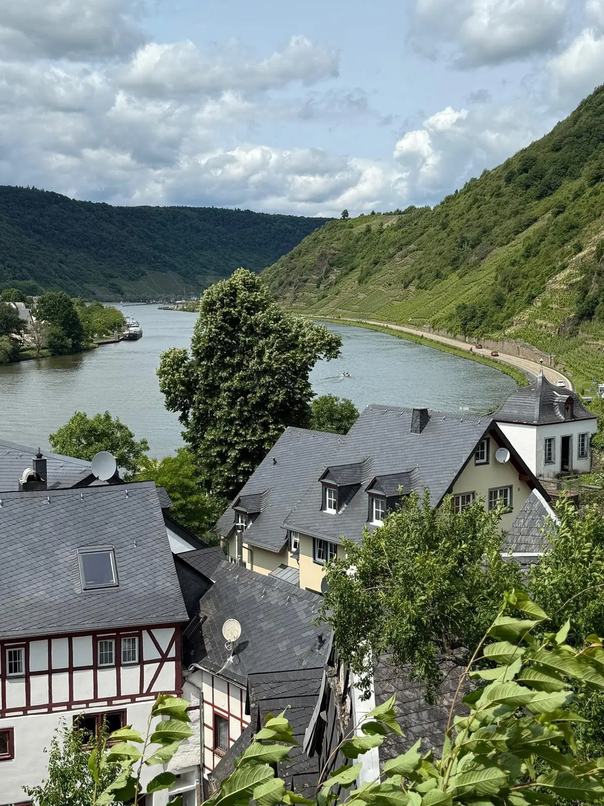 Blick auf Beilstein | © DAV Koblenz