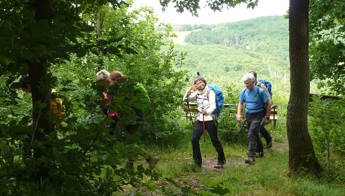 Auf gehts! | © DAV Koblenz