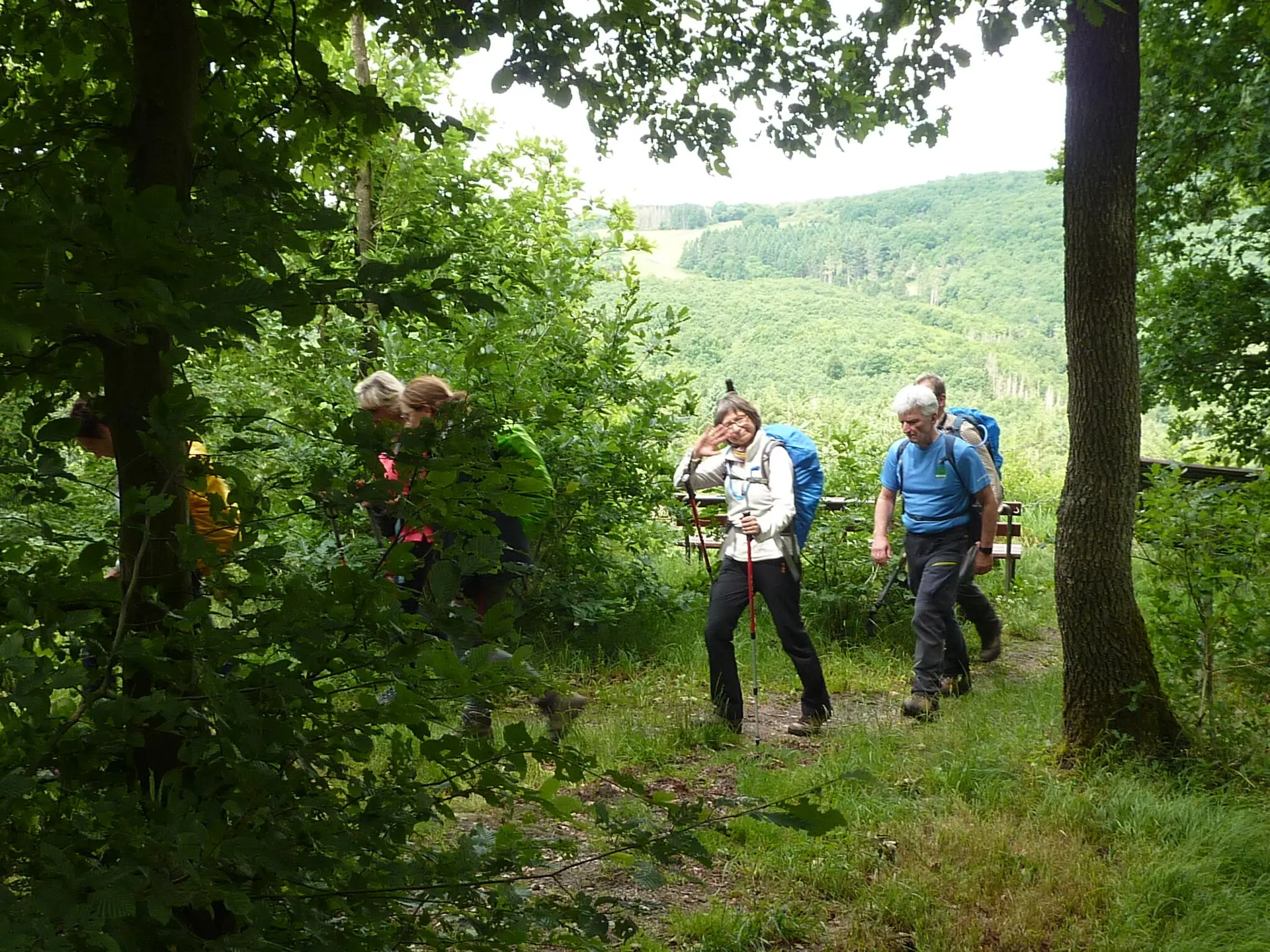 Auf gehts! | © DAV Koblenz