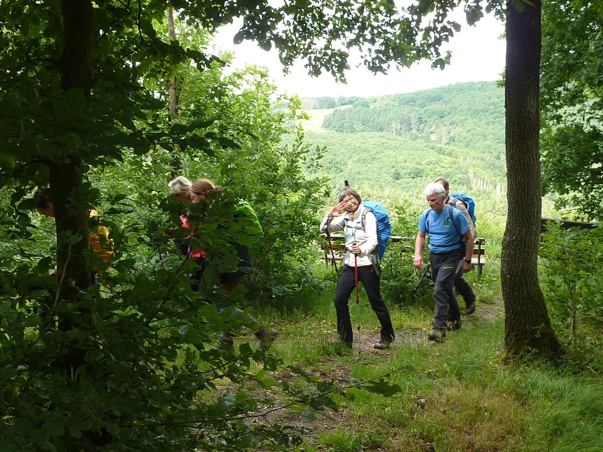 Auf gehts! | © DAV Koblenz