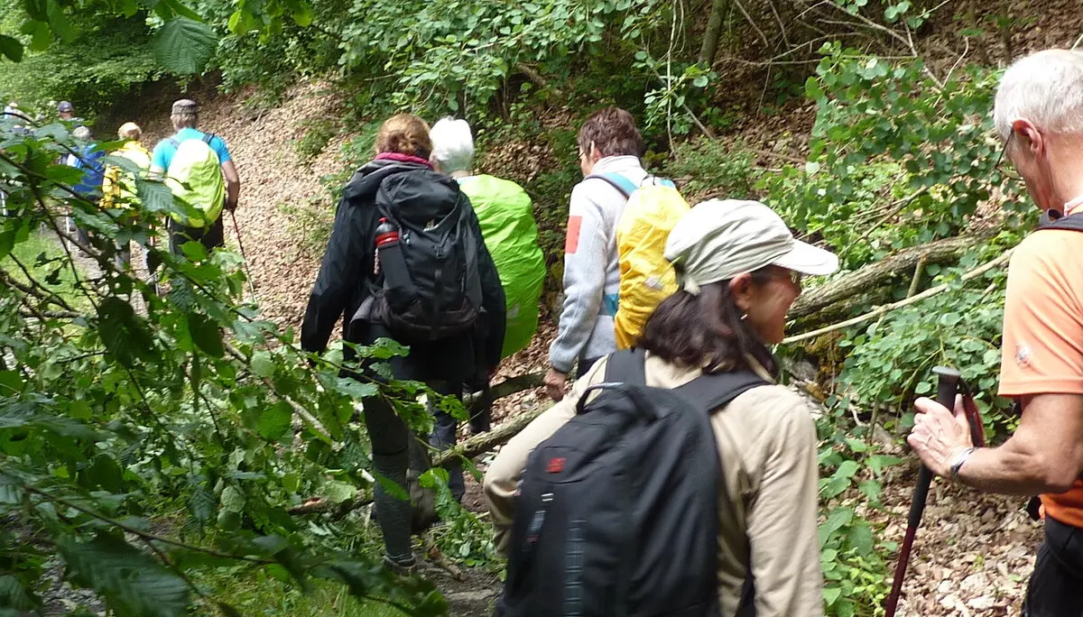 Nicht ohne Hindernis. | © DAV Koblenz