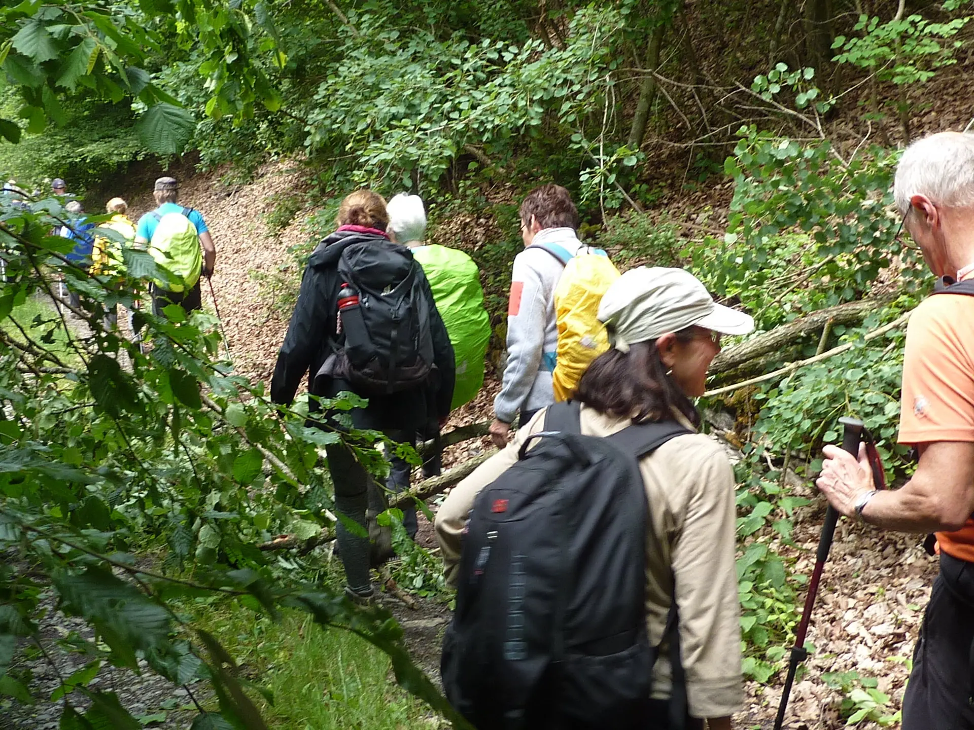 Nicht ohne Hindernis. | © DAV Koblenz