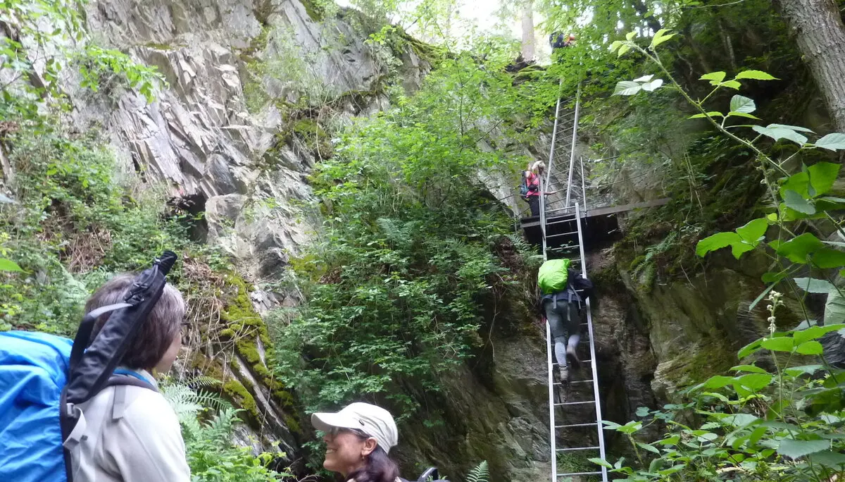 Klettersteig Höhenschlucht | © DAV Koblenz