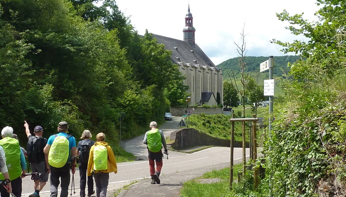 Ortseingang Beilstein, Klosterkirche | © DAV Koblenz
