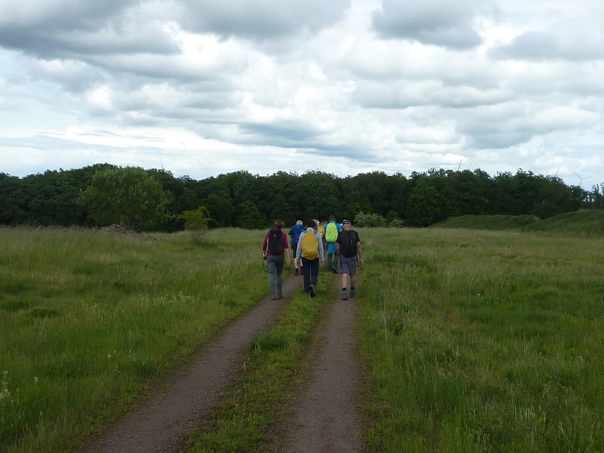 Es ist nicht mehr weit zum Ziel | © DAV Koblenz