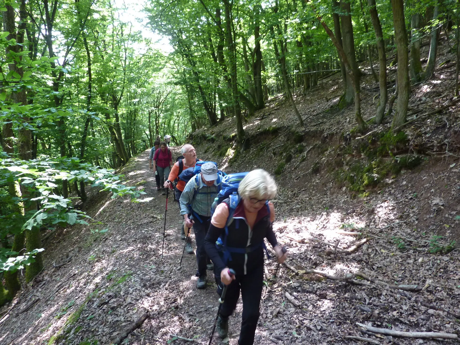 Entlang des Weges | © DAV Koblenz