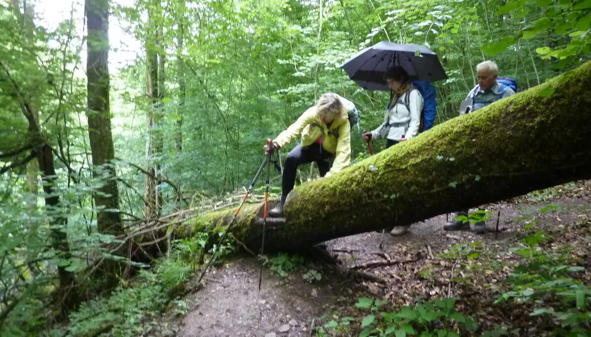 Das letzte Hindernis | © DAV Koblenz