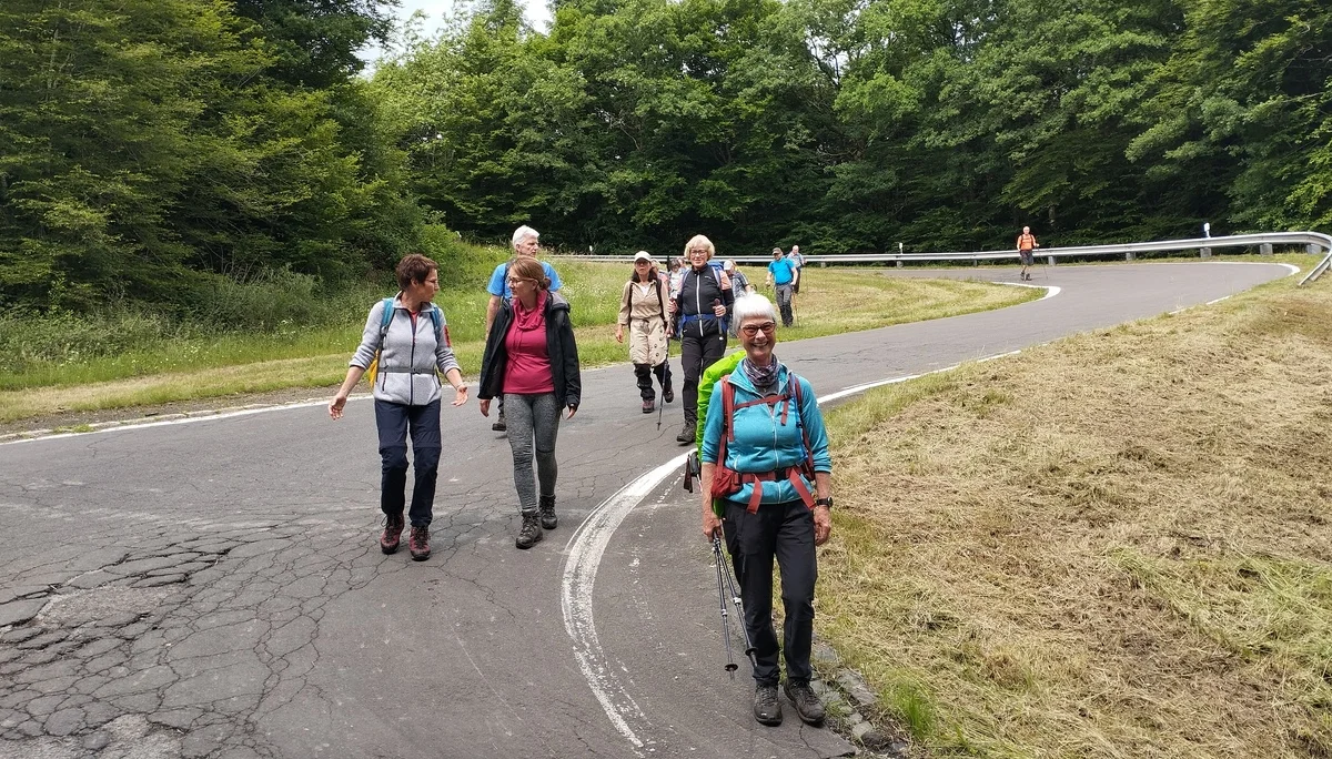 Immer auf dem Weg bleiben | © DAV Koblenz