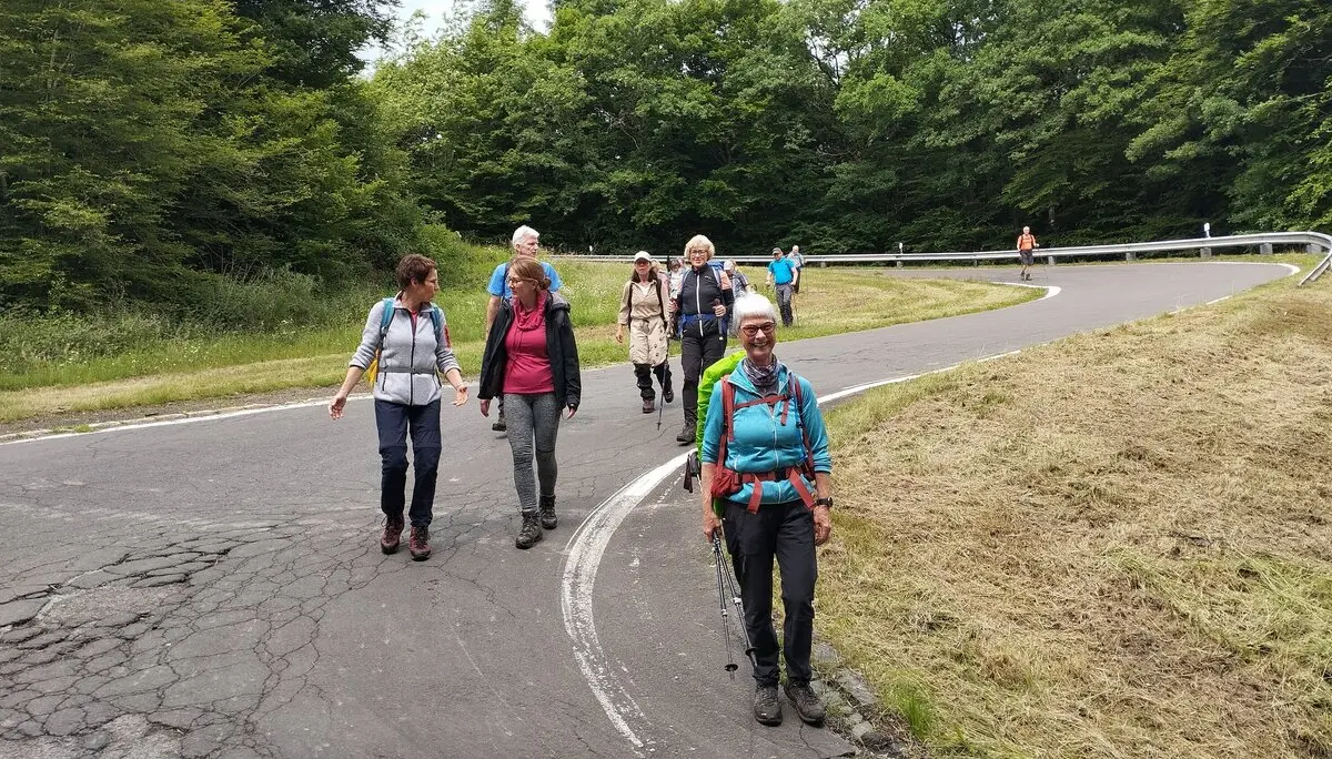 Immer auf dem Weg bleiben | © DAV Koblenz
