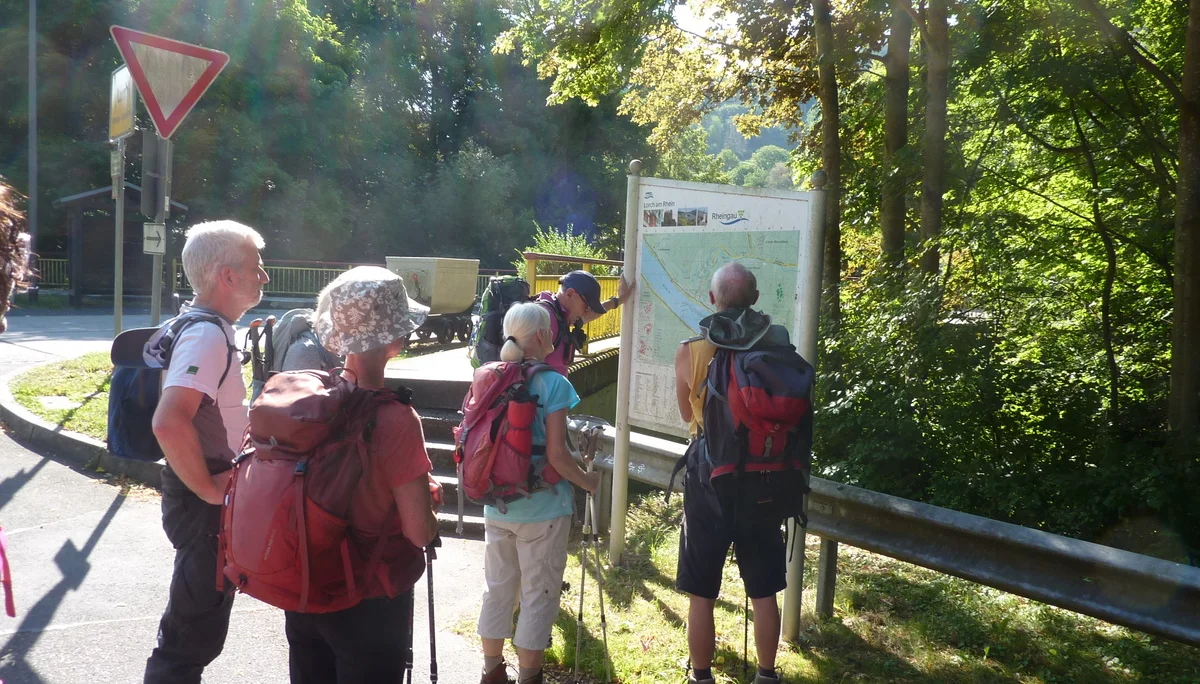 Überblick und Einstimmung auf die Wanderung | © DAV Koblenz