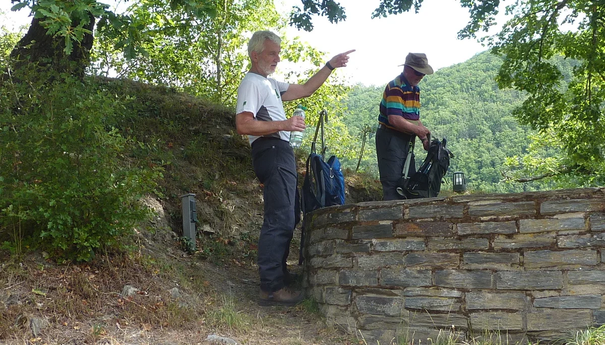 Pause Ruine Burg Waldeck | © DAV Koblenz