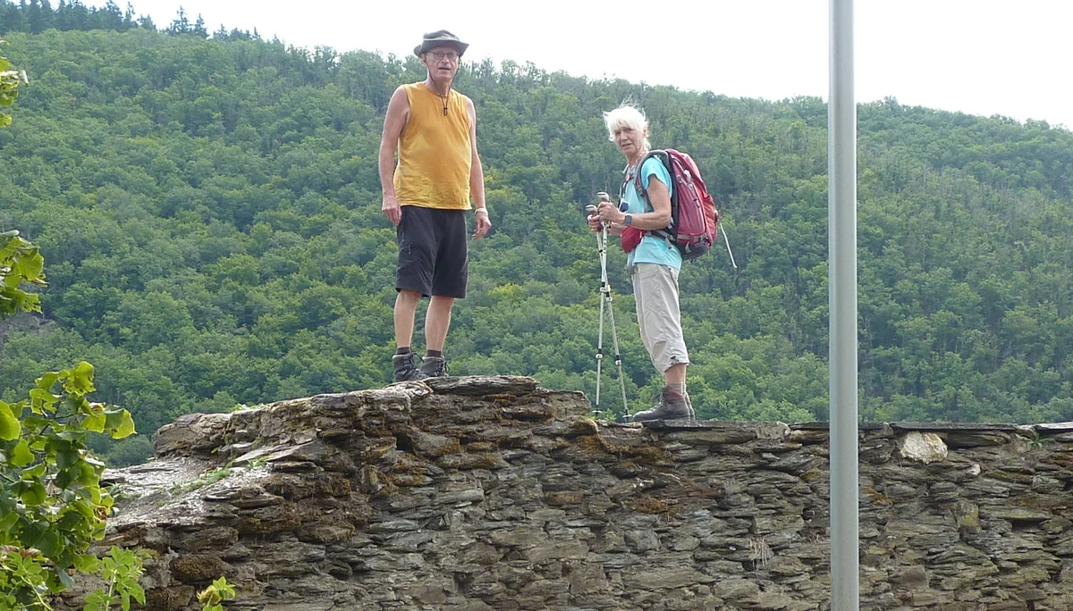 Zwei besondere Mauerläufer | © DAV Koblenz