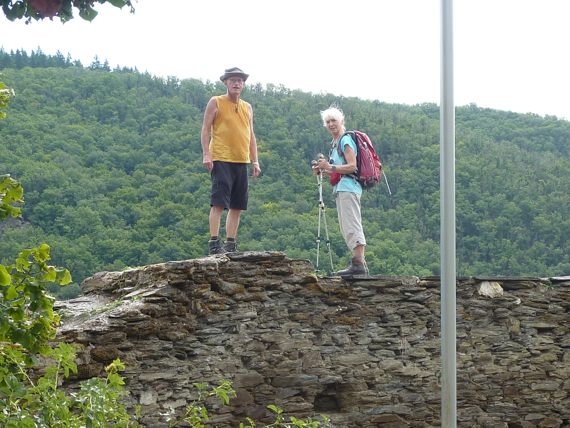 Zwei besondere Mauerläufer | © DAV Koblenz