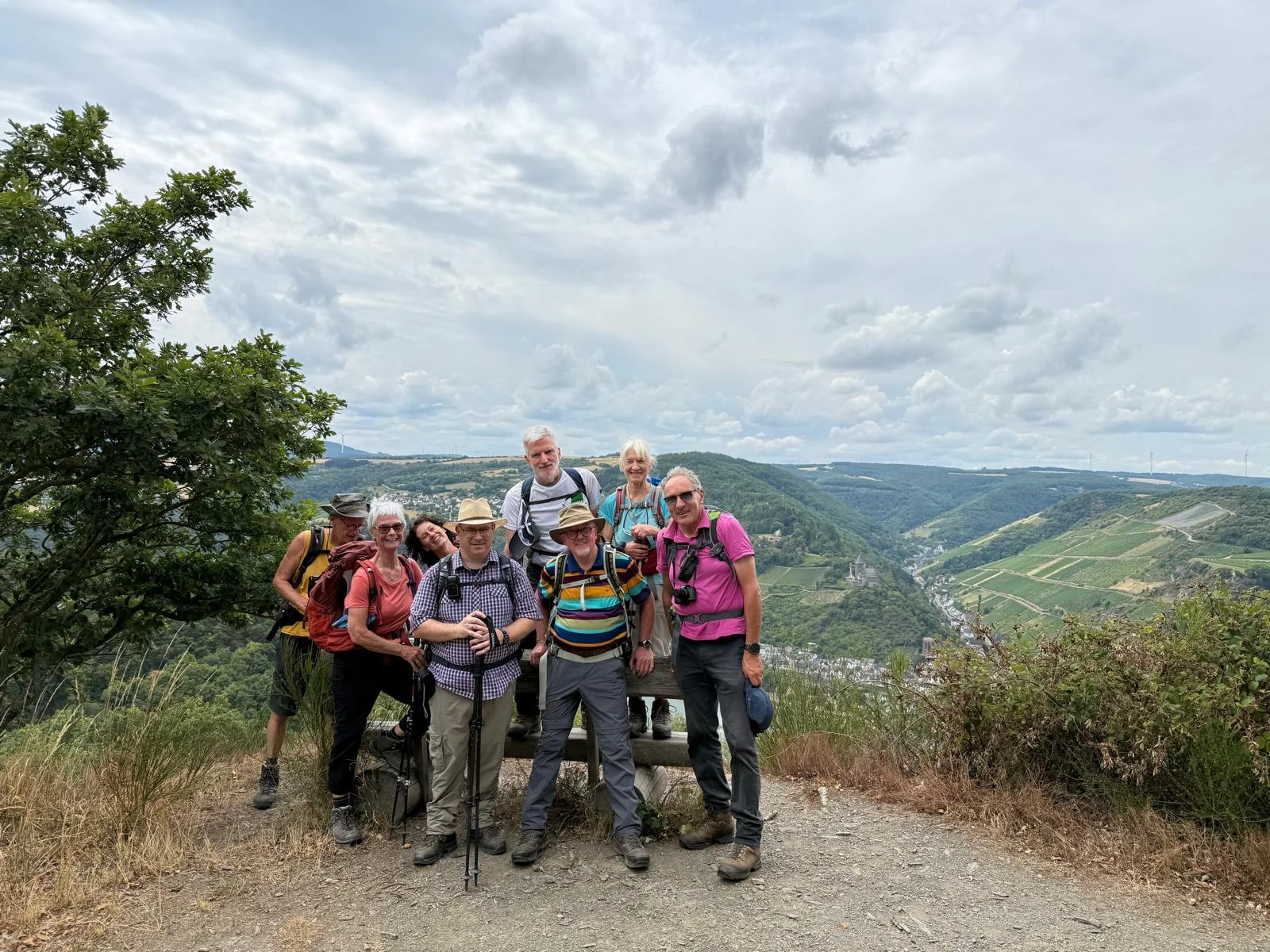 Überschaubare Gruppe | © DAV Koblenz