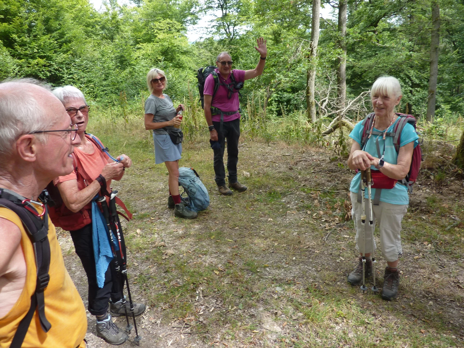 Trinkpause | © DAV Koblenz