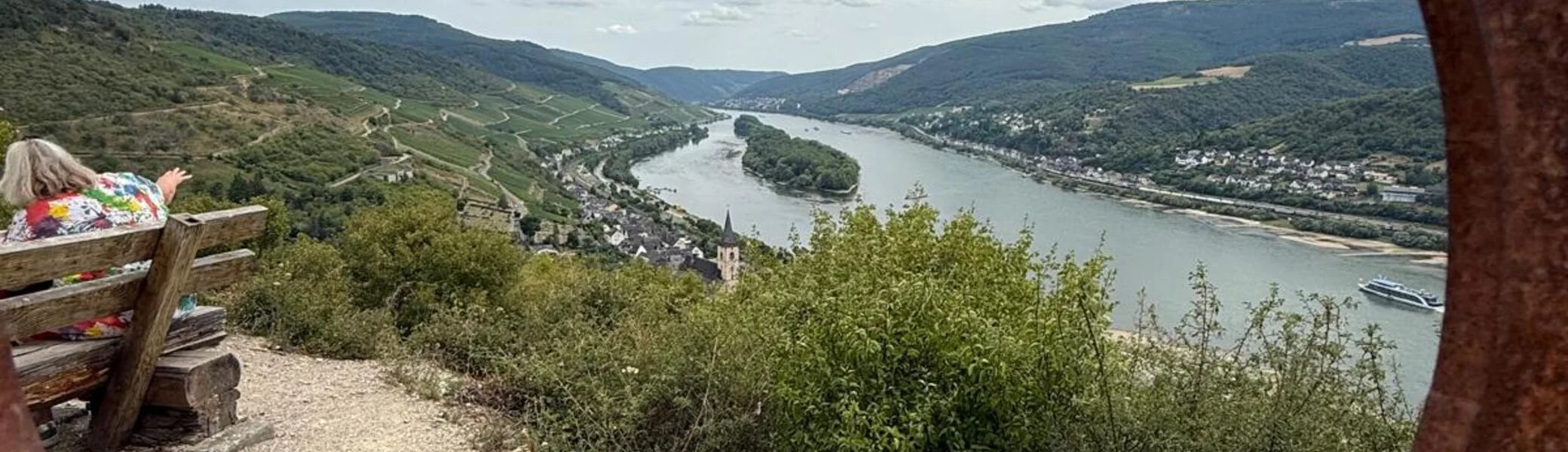 Auch zentriert ganz schön. | © DAV Koblenz