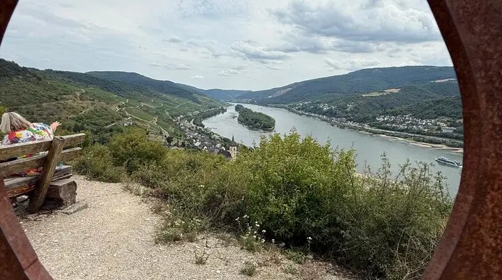 Auch zentriert ganz schön. | © DAV Koblenz