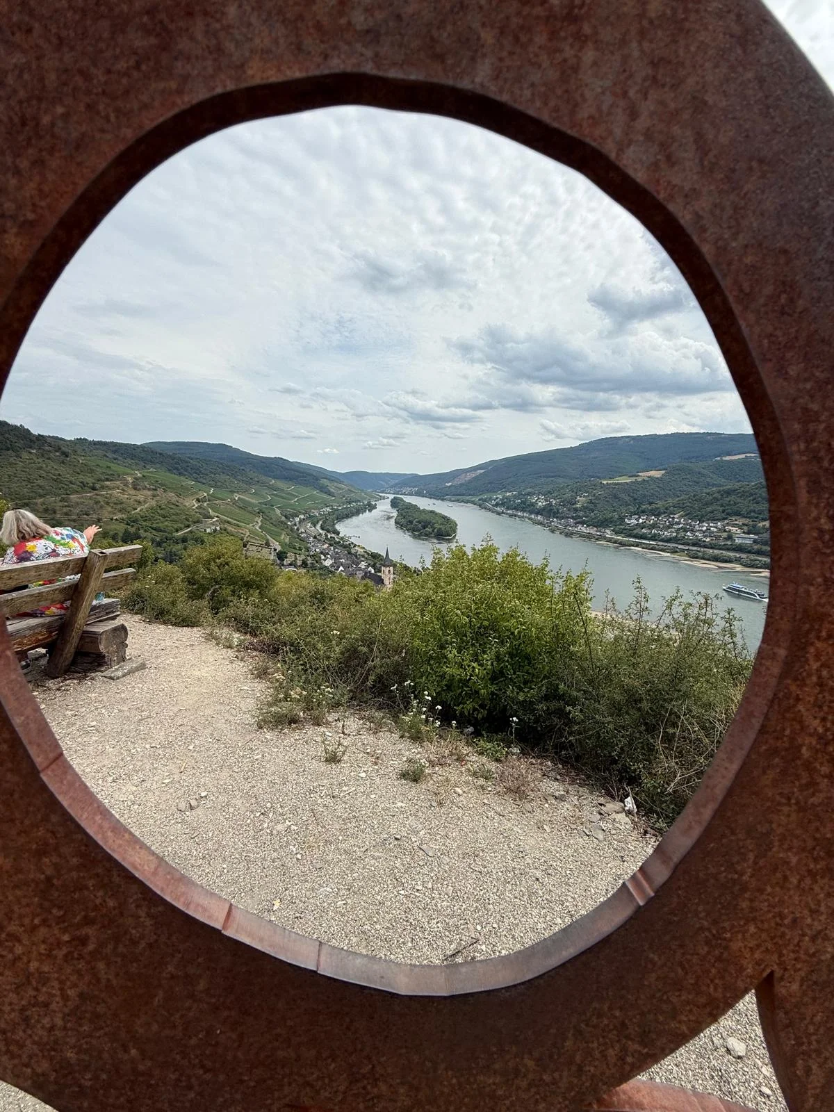 Auch zentriert ganz schön. | © DAV Koblenz