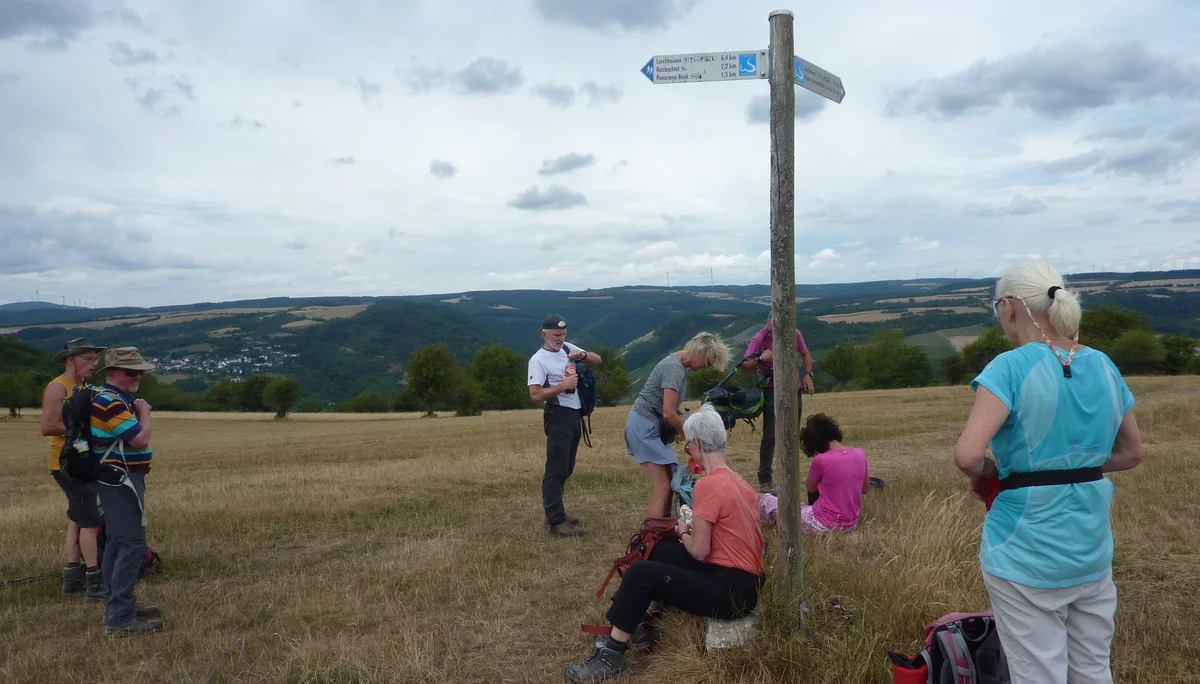 Picknick zur Mittagspause | © DAV Koblenz