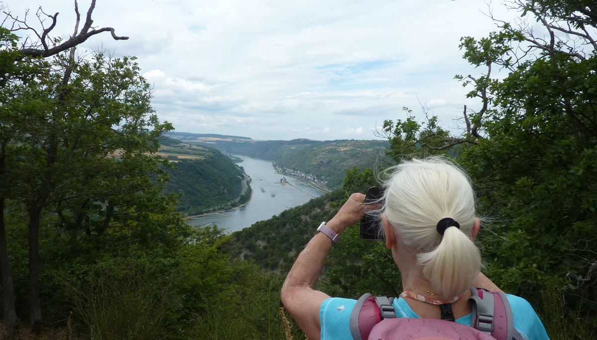 Ausblick Rheinabwärts | © DAV Koblenz