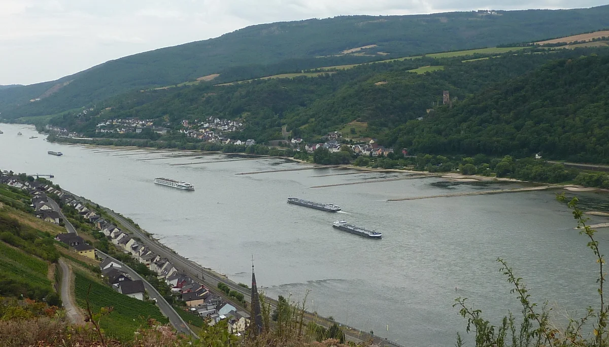 Ausblick Rheinaufwärts | © DAV Koblenz