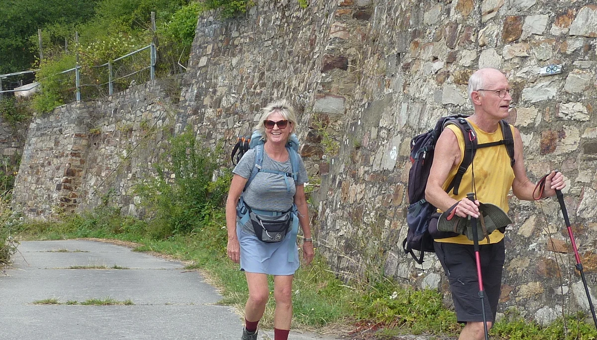 Die fröhliche Wanderführerin | © DAV Koblenz