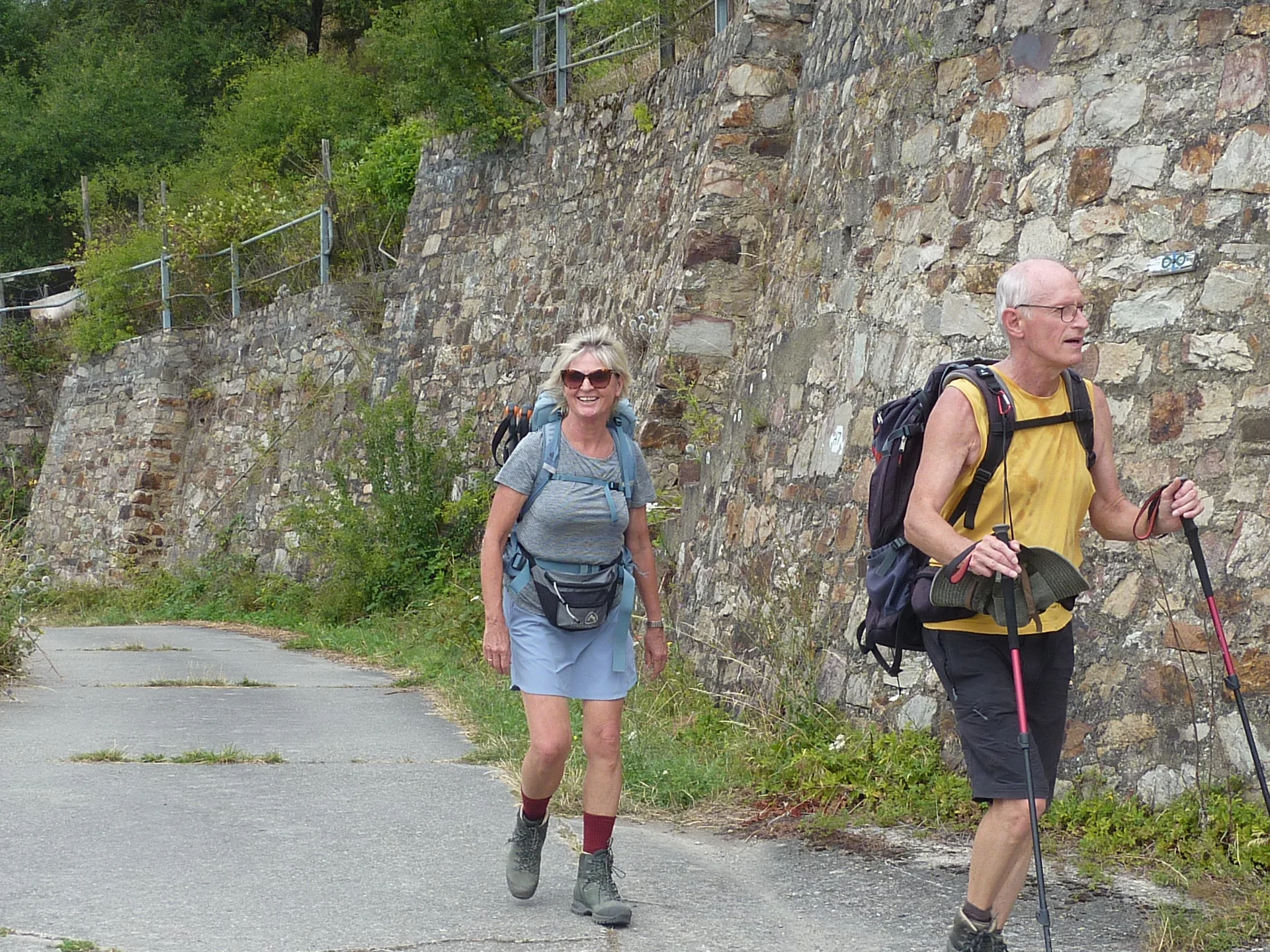 Die fröhliche Wanderführerin | © DAV Koblenz