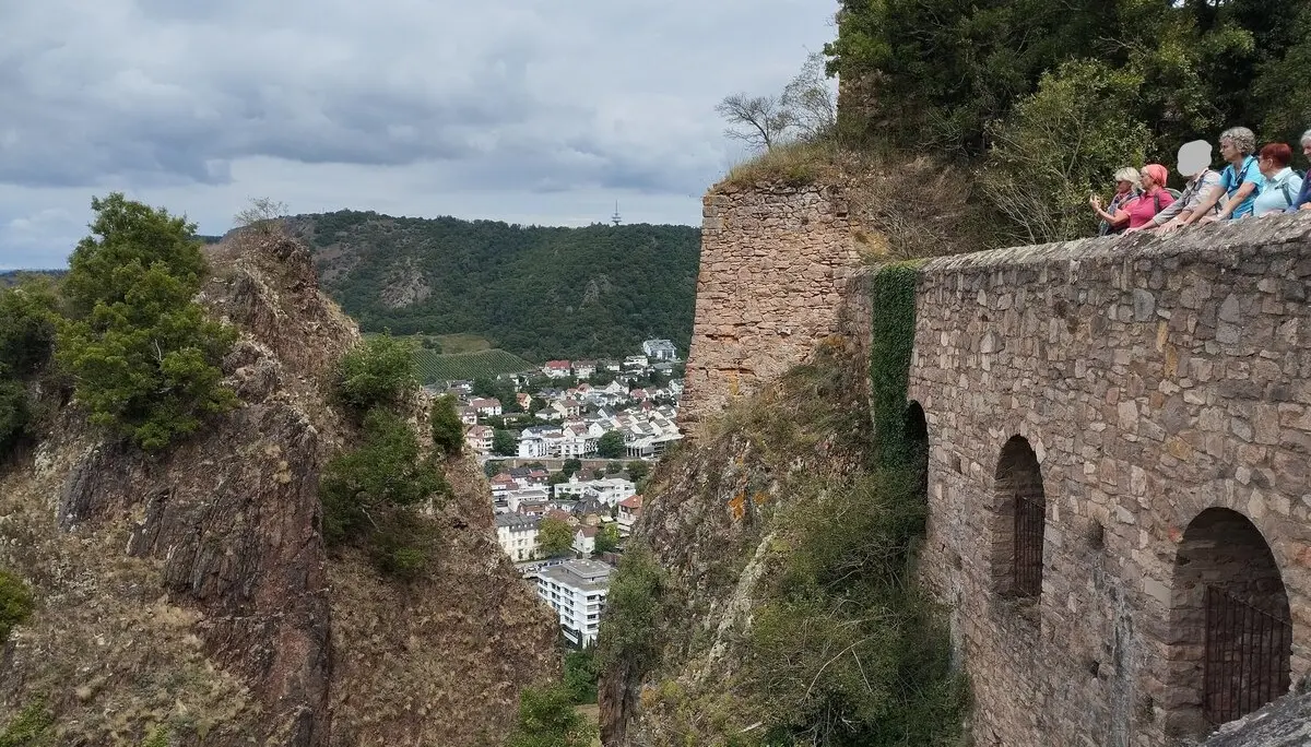 Aussicht genießen | © DAV Koblenz