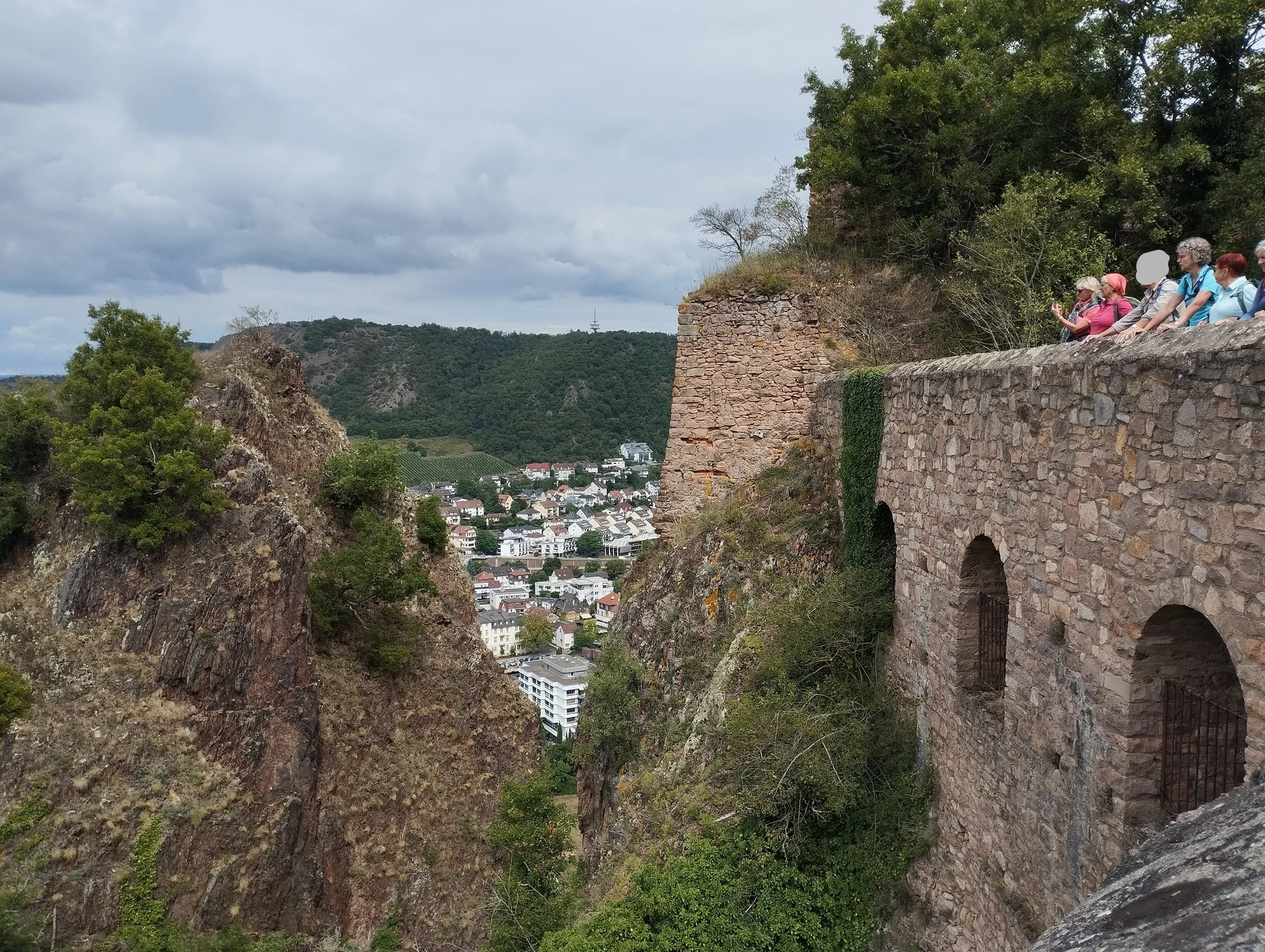 Aussicht genießen | © DAV Koblenz