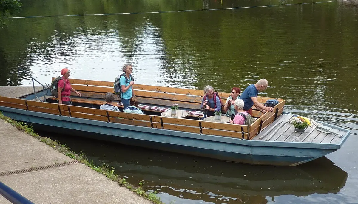 Nahefähre . Personengezogen | © DAV Koblenz