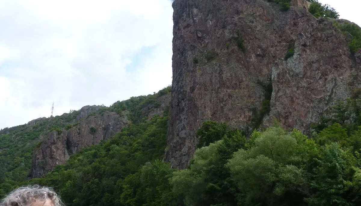 Überfahrt mit Blick auf den Rheingrafenstein | © DAV Koblenz
