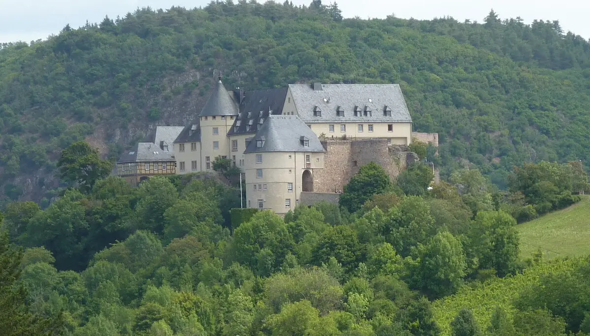 Blick auf Ebernburg | © DAV Koblenz